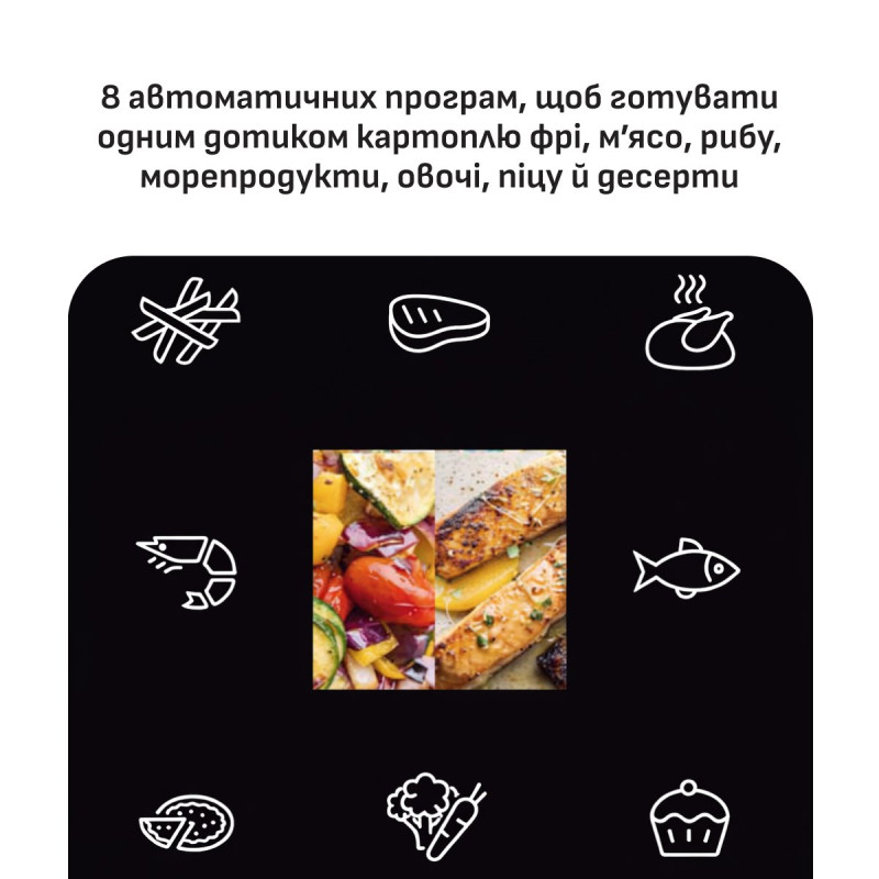 Мультипіч Tefal Easy Fry Mega Compact EY8618E0