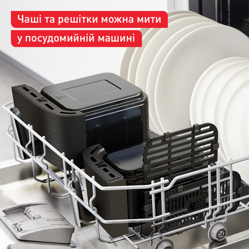 Мультипіч Tefal Dual Easy Fry&Grill Air Fryer EY905B10