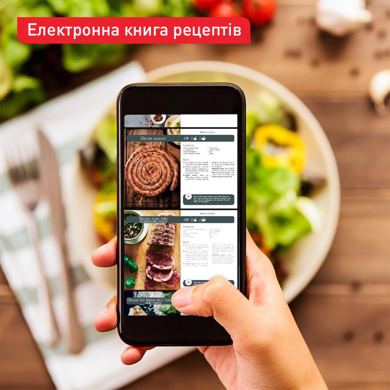 Мультипіч Tefal Dual Easy Fry&Grill Air Fryer EY905B10