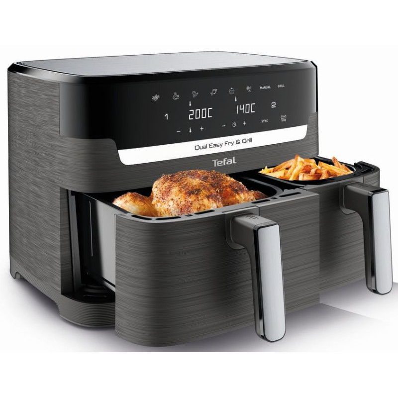 Мультипіч Tefal Dual Easy Fry&Grill Air Fryer EY905B10