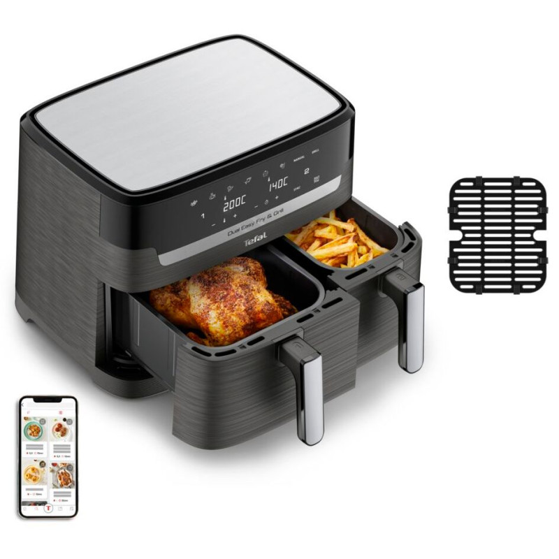 Мультипіч Tefal Dual Easy Fry&Grill Air Fryer EY905B10