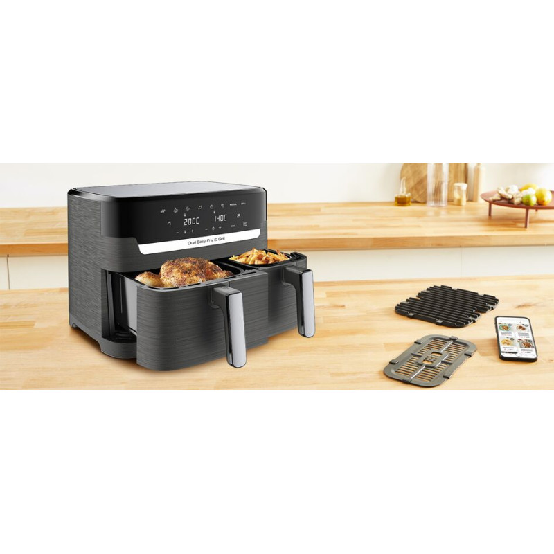 Мультипіч Tefal Dual Easy Fry&Grill Air Fryer EY905B10