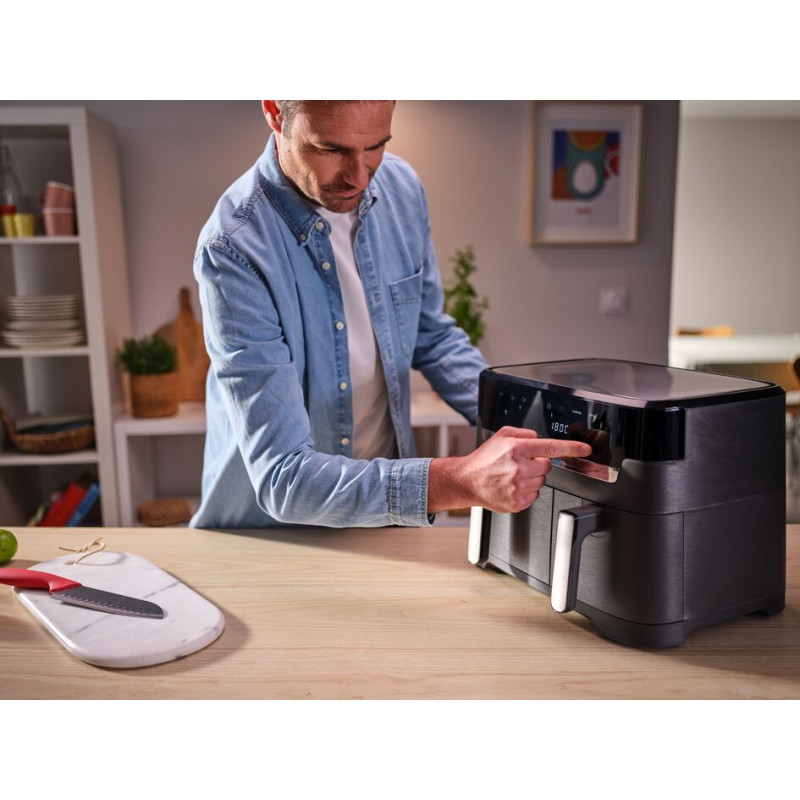 Мультипіч Tefal Dual Easy Fry&Grill Air Fryer EY905B10