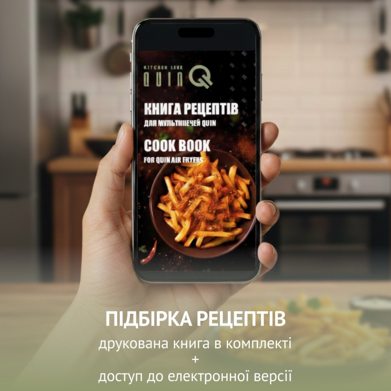 Мультипіч QUIN Air Fryer Dual Zone YJ-1105A
