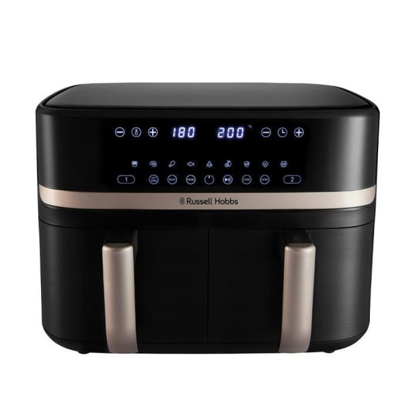 Мультипіч Russell Hobbs Satis Fry DualBaske 27680-56