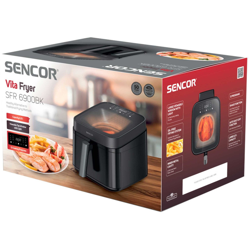 Мультипіч Sencor Vita SFR 6900BK