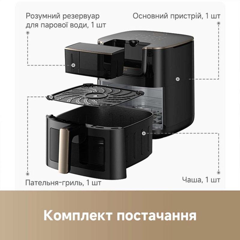 Мультипіч DREAME AF30 Black