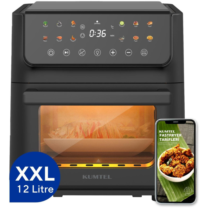 Мультипіч KUMTEL HAF-10 BLACK