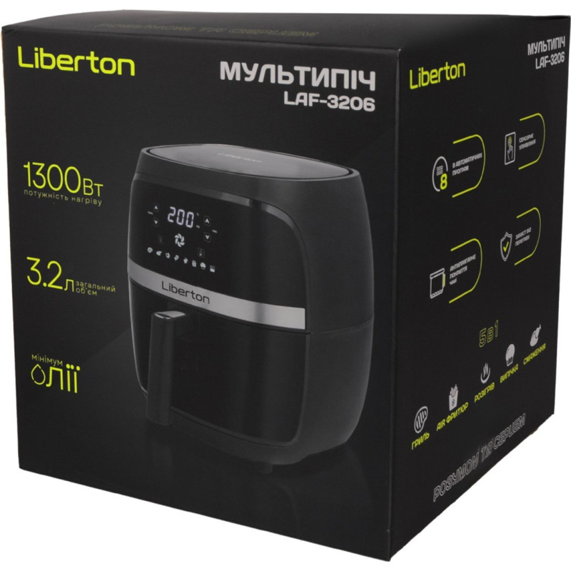 Мультипіч Liberton LAF-3206