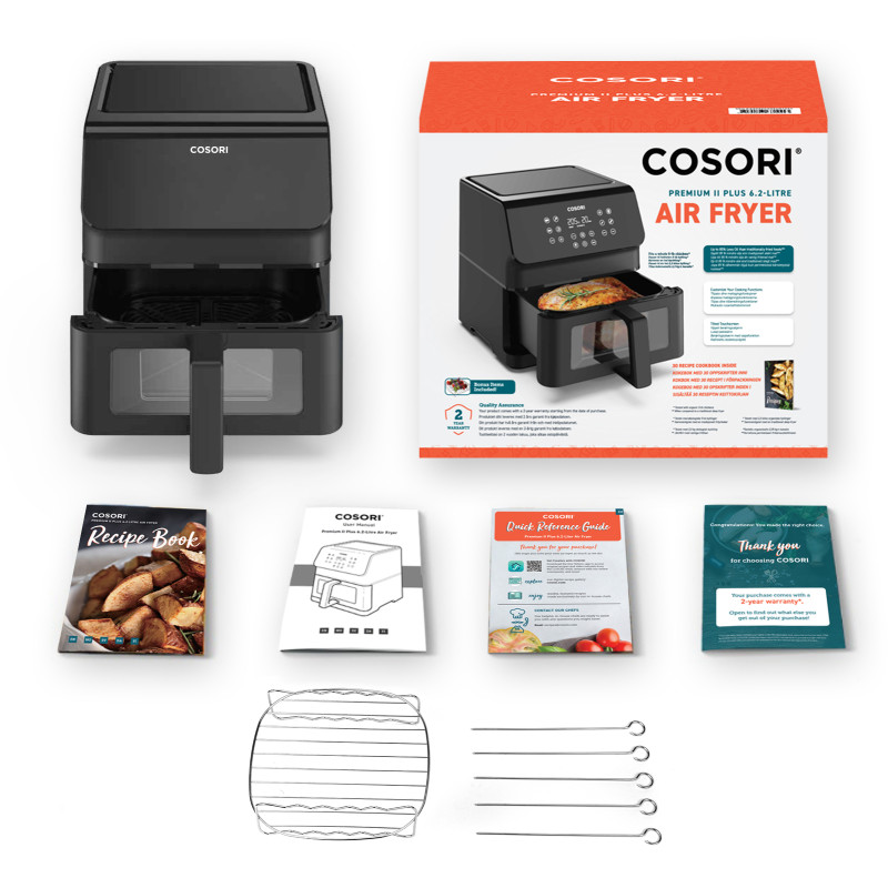 Мультипіч COSORI Premium II Plus KAAPAFCSNEU0170Y