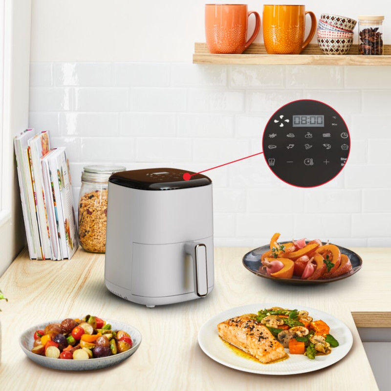 Мультипечь Tefal EasyFry Compact EY145A10