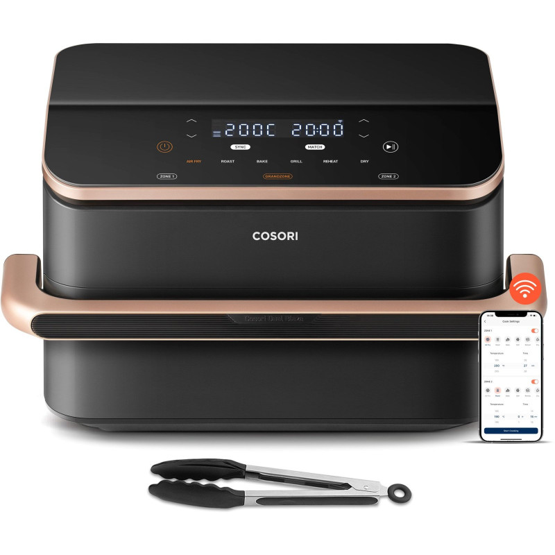 Мультипіч COSORI 10-Litre CAF-TF101S-AEUR