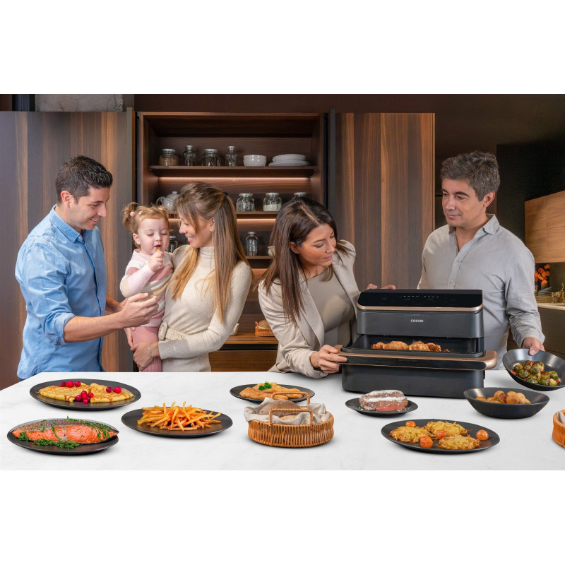 Мультипіч COSORI 10-Litre CAF-TF101S-AEUR