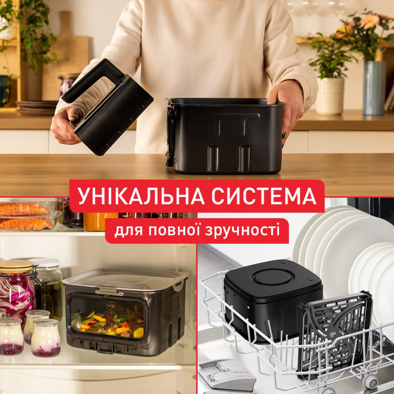 Мультипіч Tefal Easy Fry Silence XXL Smart Vision EY876DE1
