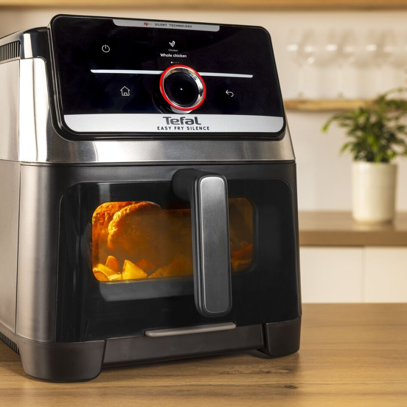 Мультипіч Tefal Easy Fry Silence XXL Smart Vision EY876DE1