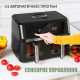 Мультипіч QUIN Air Fryer Dual Zone YJ-1102AV