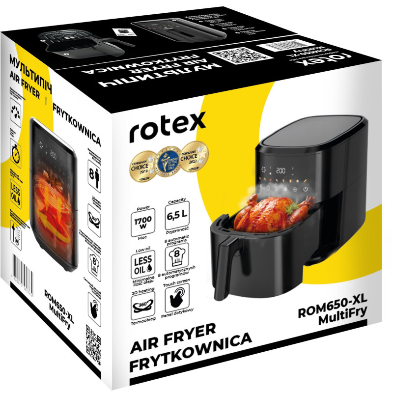 Мультипіч Rotex ROM650-XL MultiFry