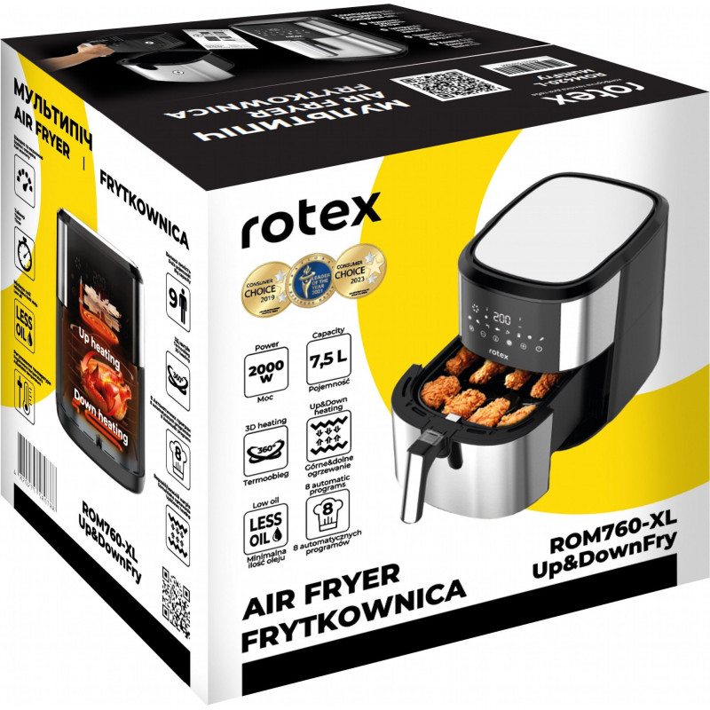 Мультипіч Rotex ROM760-XL Up&DownFry