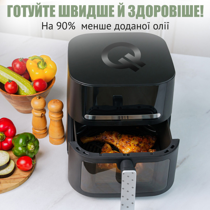 Мультипіч QUIN Air Fryer YJ-6505ADV