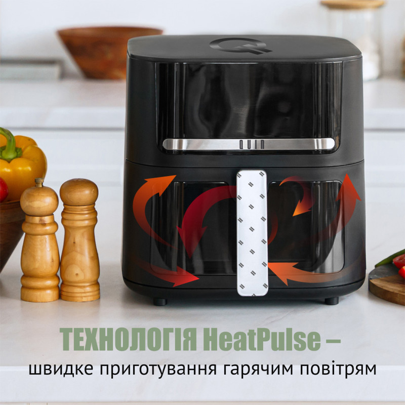 Мультипіч QUIN Air Fryer YJ-6505ADV