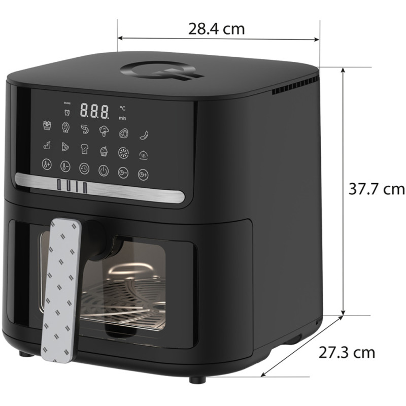 Мультипіч QUIN Air Fryer YJ-6505ADV