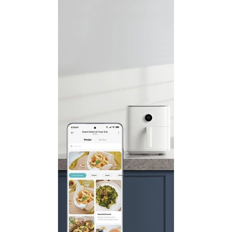 Мультипіч Xiaomi Mi Smart Air Fryer 6.5L MAF10 White