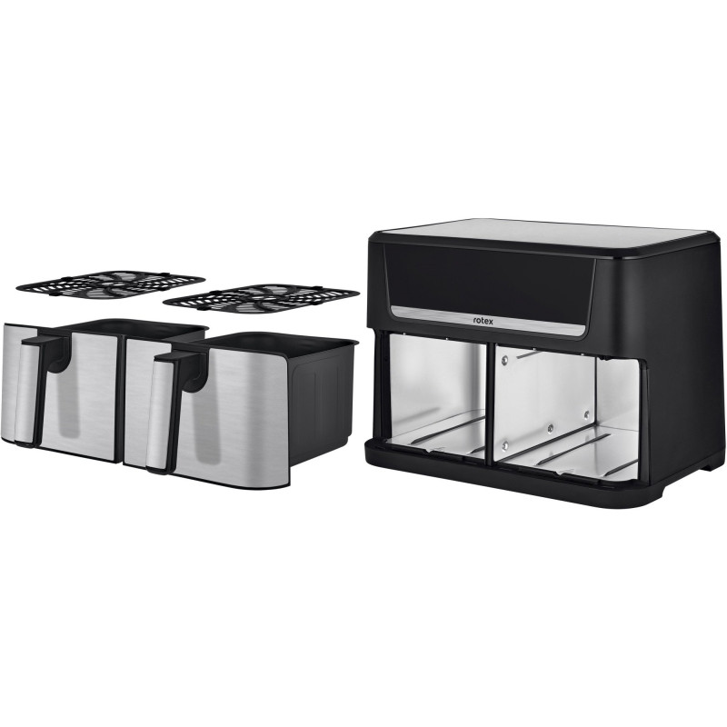 Мультипіч ROTEX ROM1210-2XL MultiFry DUO