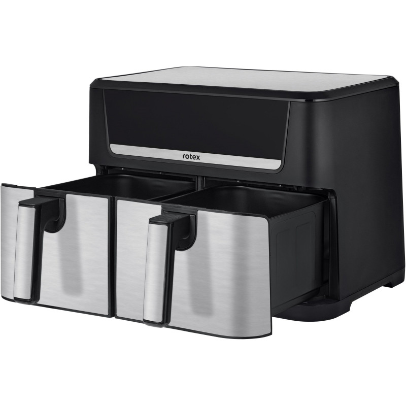 Мультипіч ROTEX ROM1210-2XL MultiFry DUO
