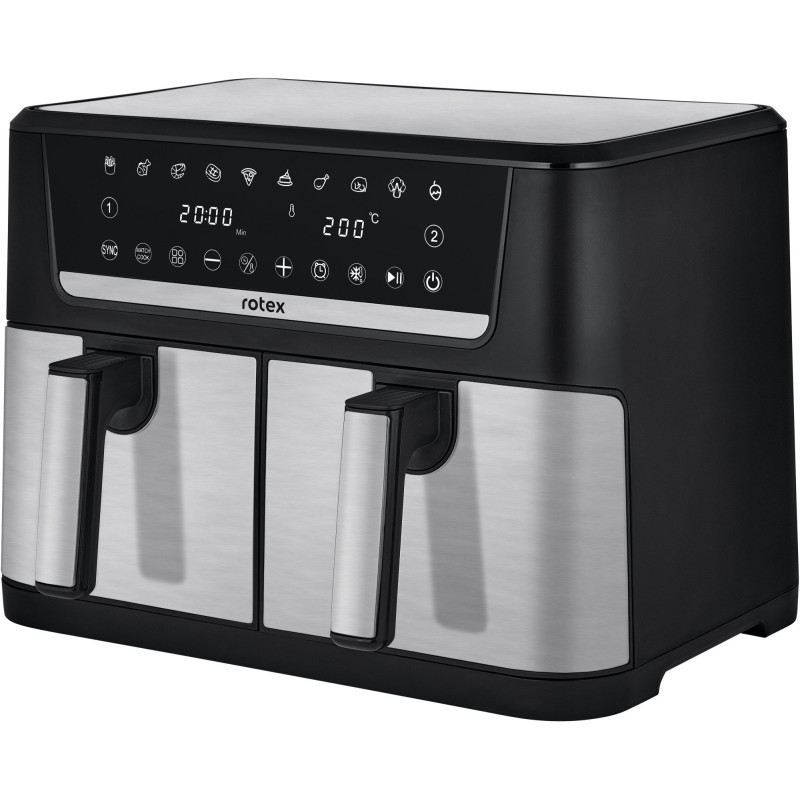 Мультипіч ROTEX ROM1210-2XL MultiFry DUO