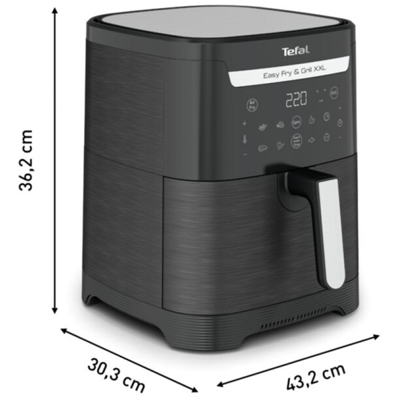 Мультипіч Tefal EasyFry&Grill XXL EY801815