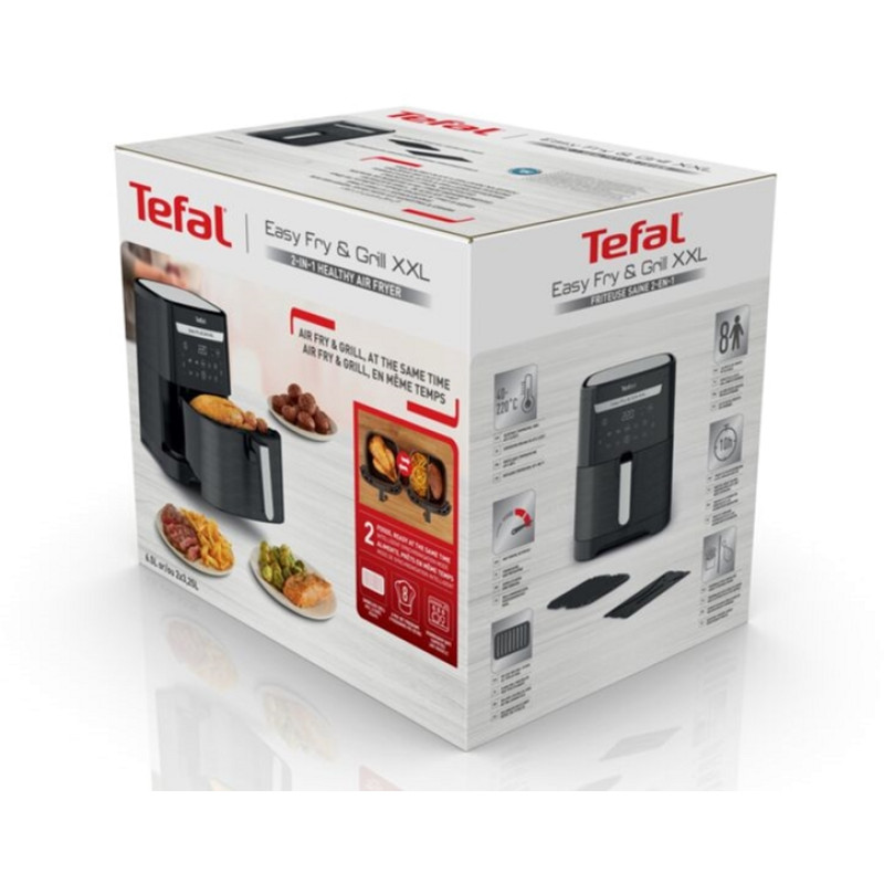 Мультипіч Tefal EasyFry&Grill XXL EY801815