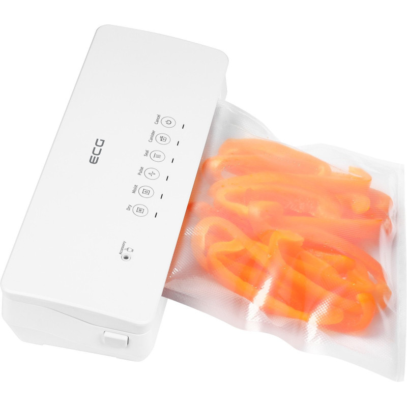 Вакуумний пакувальник ECG VacuFresh