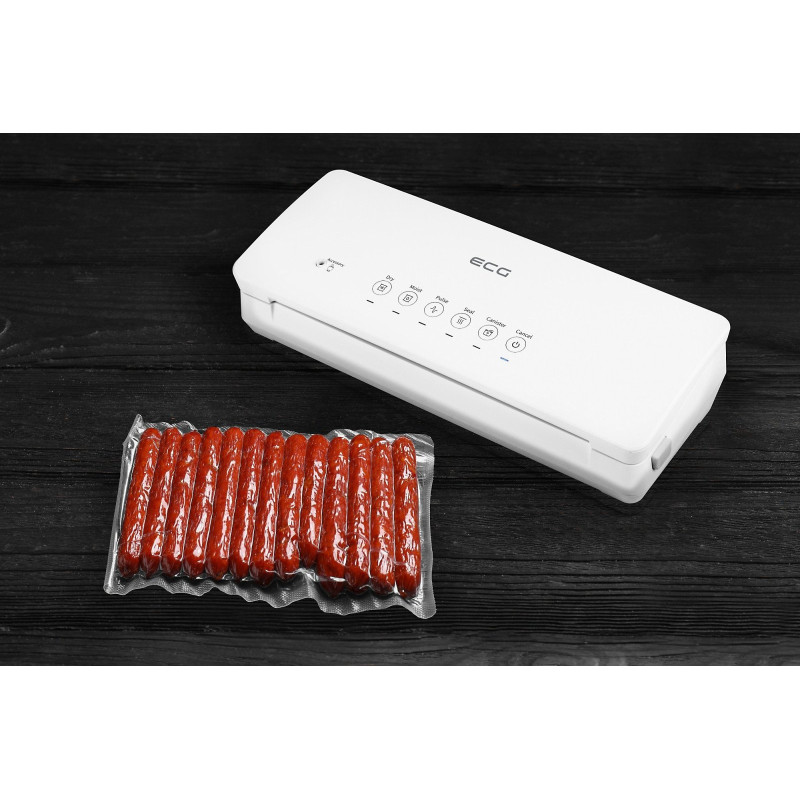 Вакуумний пакувальник ECG VacuFresh