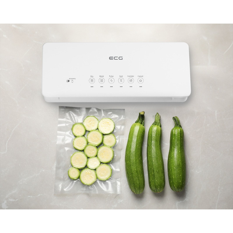 Вакуумний пакувальник ECG VacuFresh