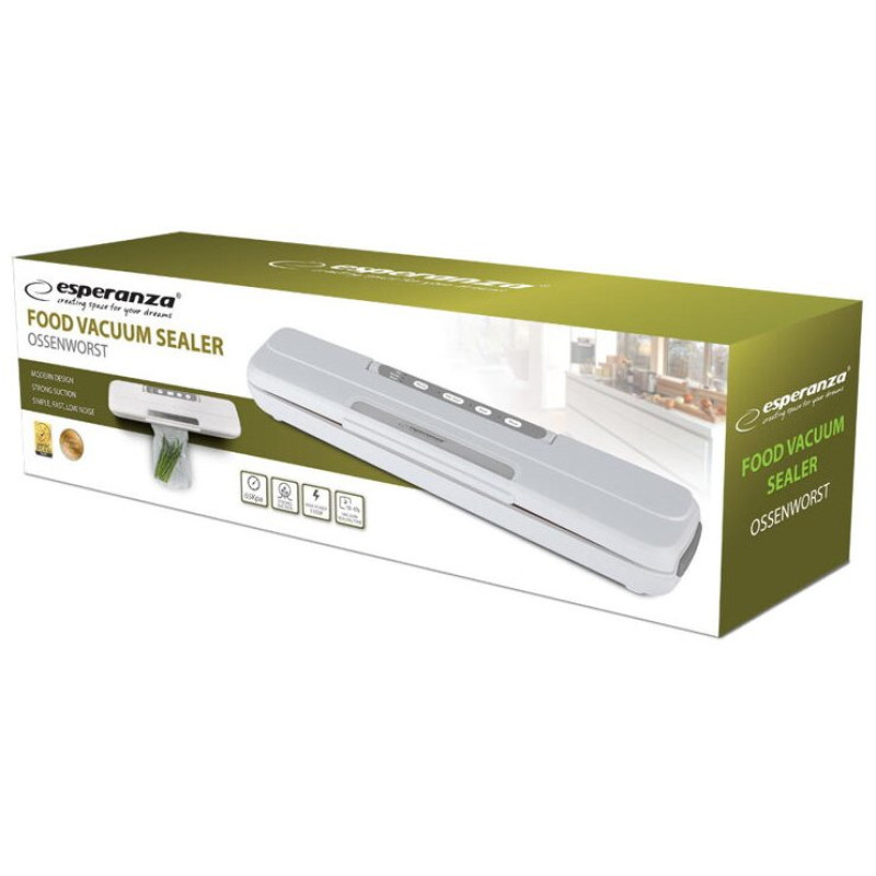 Вакуумний пакувальник ESPERANZA EKV002
