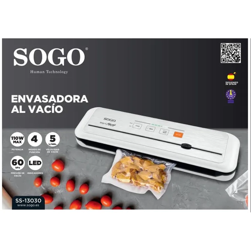 Вакуумний пакувальник SOGO SS-13030
