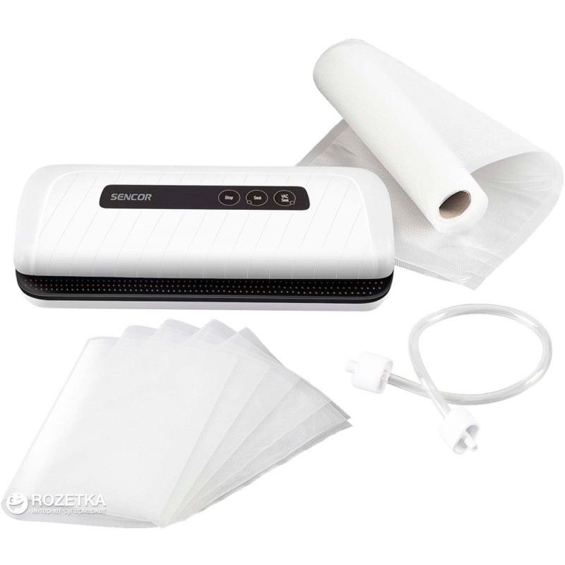 Вакуумний пакувальник Sencor SVS1010WH