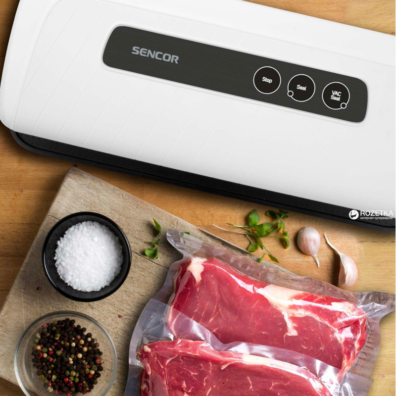 Вакуумний пакувальник Sencor SVS1010WH