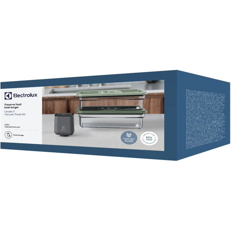 Вакуумний пакувальник Electrolux EVFK1