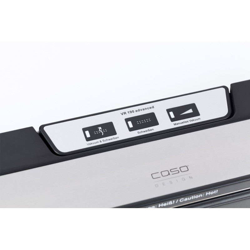 Вакуумний пакувальник CASO VR 190 advanced (1520)