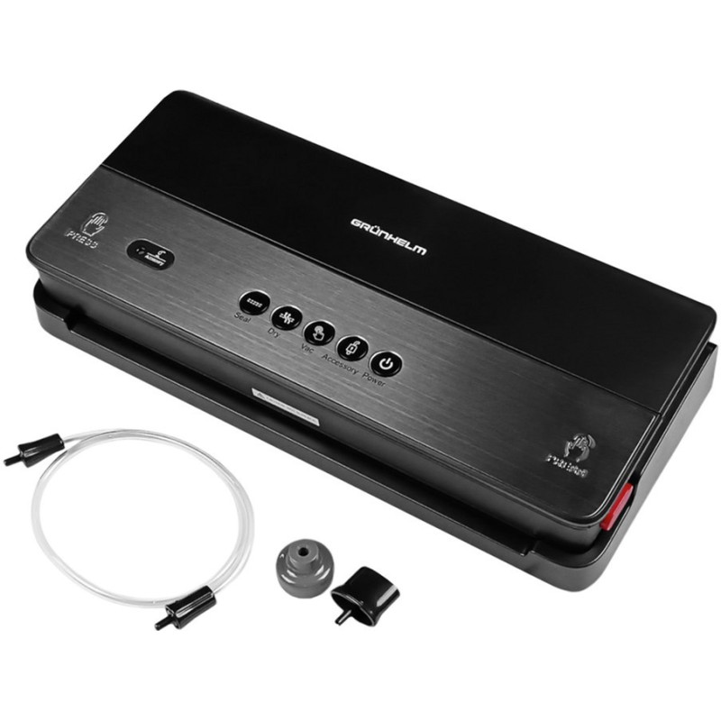 Вакуумний пакувальник GRUNHELM GV 117 BW