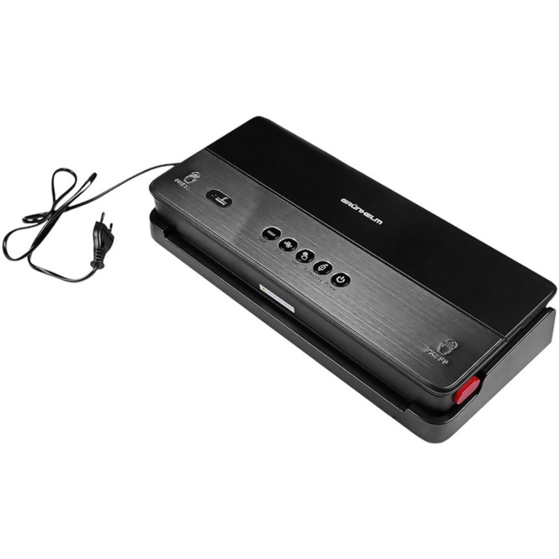 Вакуумний пакувальник GRUNHELM GV 117 BW