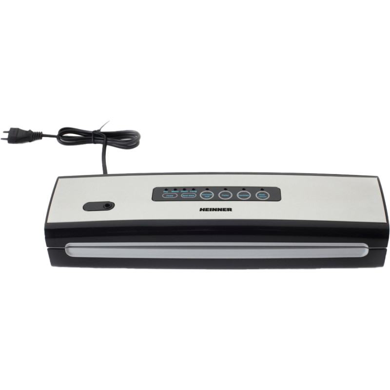 Вакуумний пакувальник HEINNER HAV-130BKSS