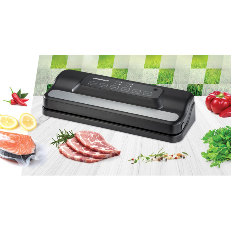 Вакуумний пакувальник HEINNER HAV-E110BKSL