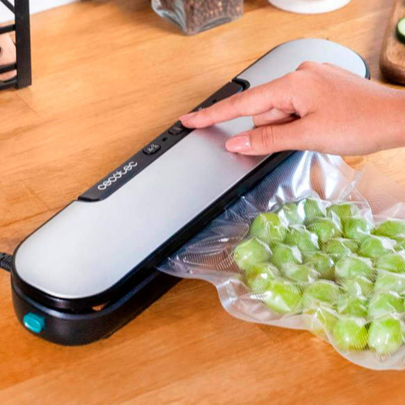 Вакуумний пакувальник Cecotec SealVac Easy Magnetik (CCTC-04375)