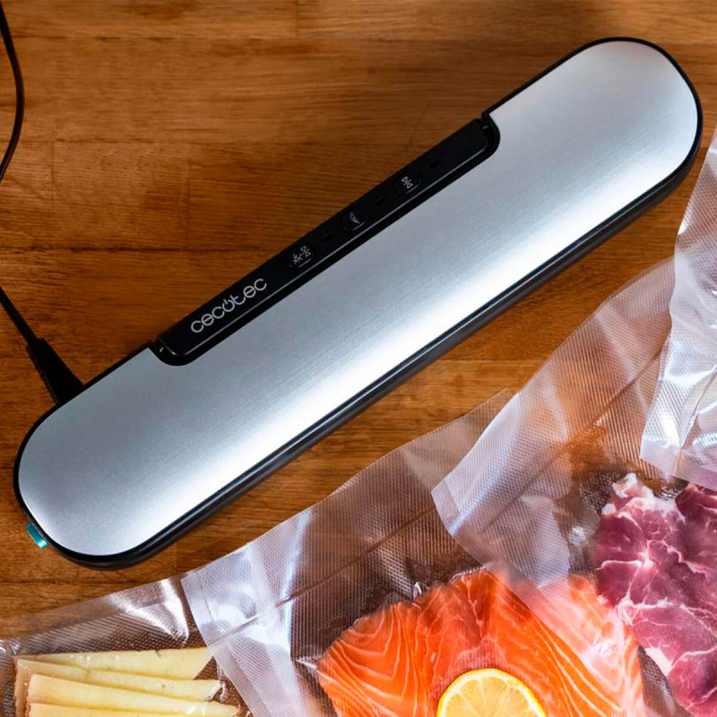 Вакуумний пакувальник Cecotec SealVac Easy Magnetik (CCTC-04375)