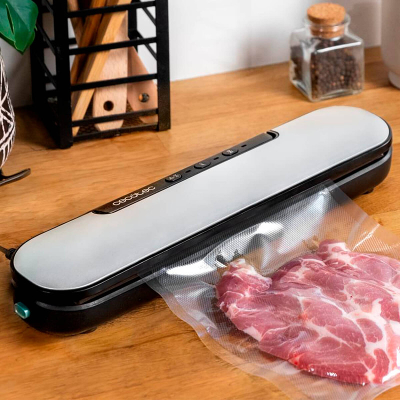 Вакуумний пакувальник Cecotec SealVac Easy Magnetik (CCTC-04375)