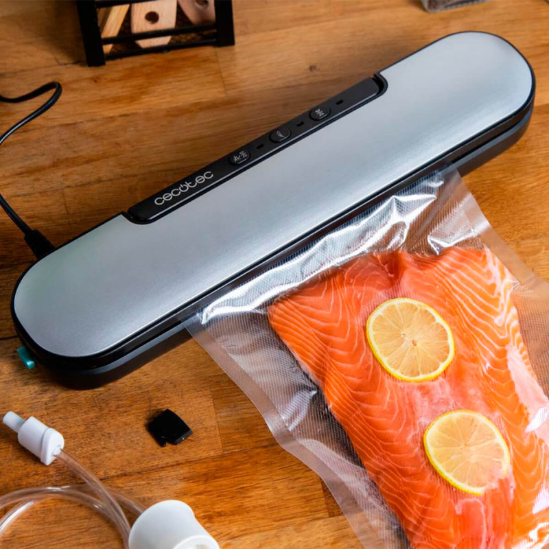 Вакуумний пакувальник Cecotec SealVac Easy Magnetik (CCTC-04375)