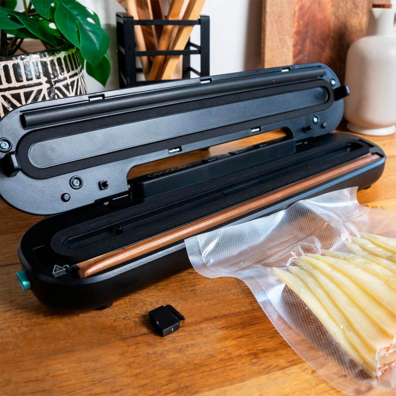 Вакуумний пакувальник Cecotec SealVac Easy Magnetik (CCTC-04375)