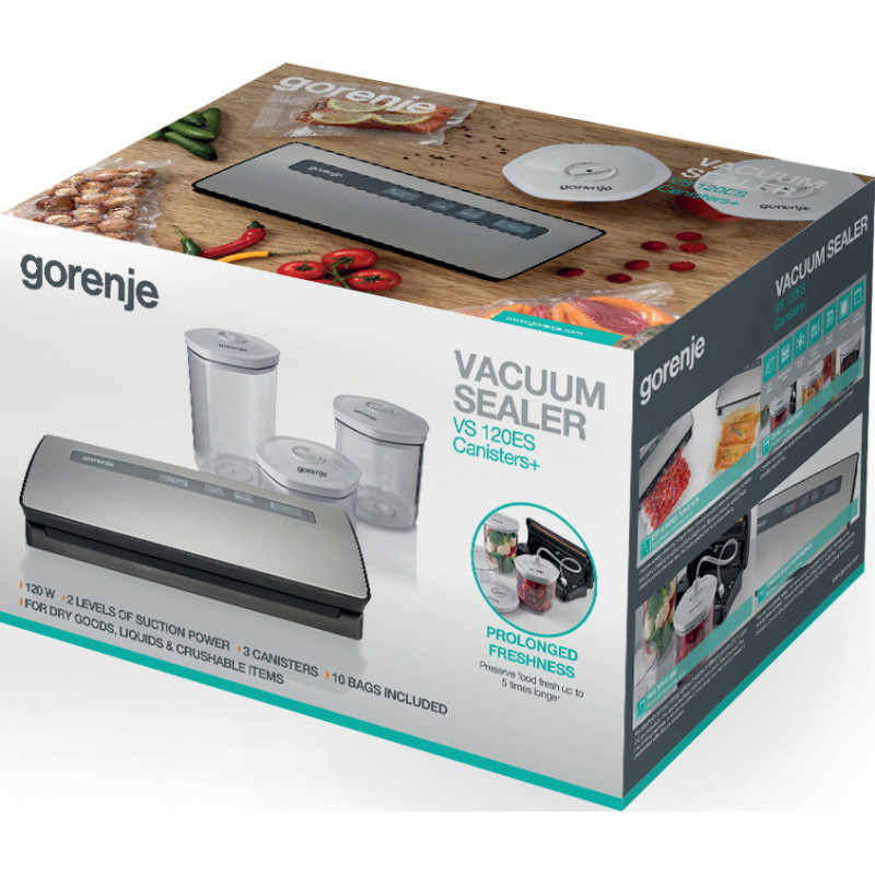 Вакуумний пакувальник GORENJE VS120ES